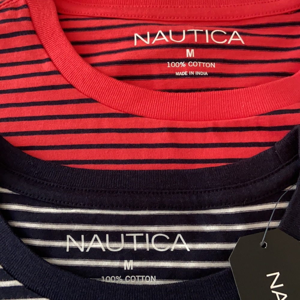Pair of Nautica Tee Shirts - Picture 2 of 7